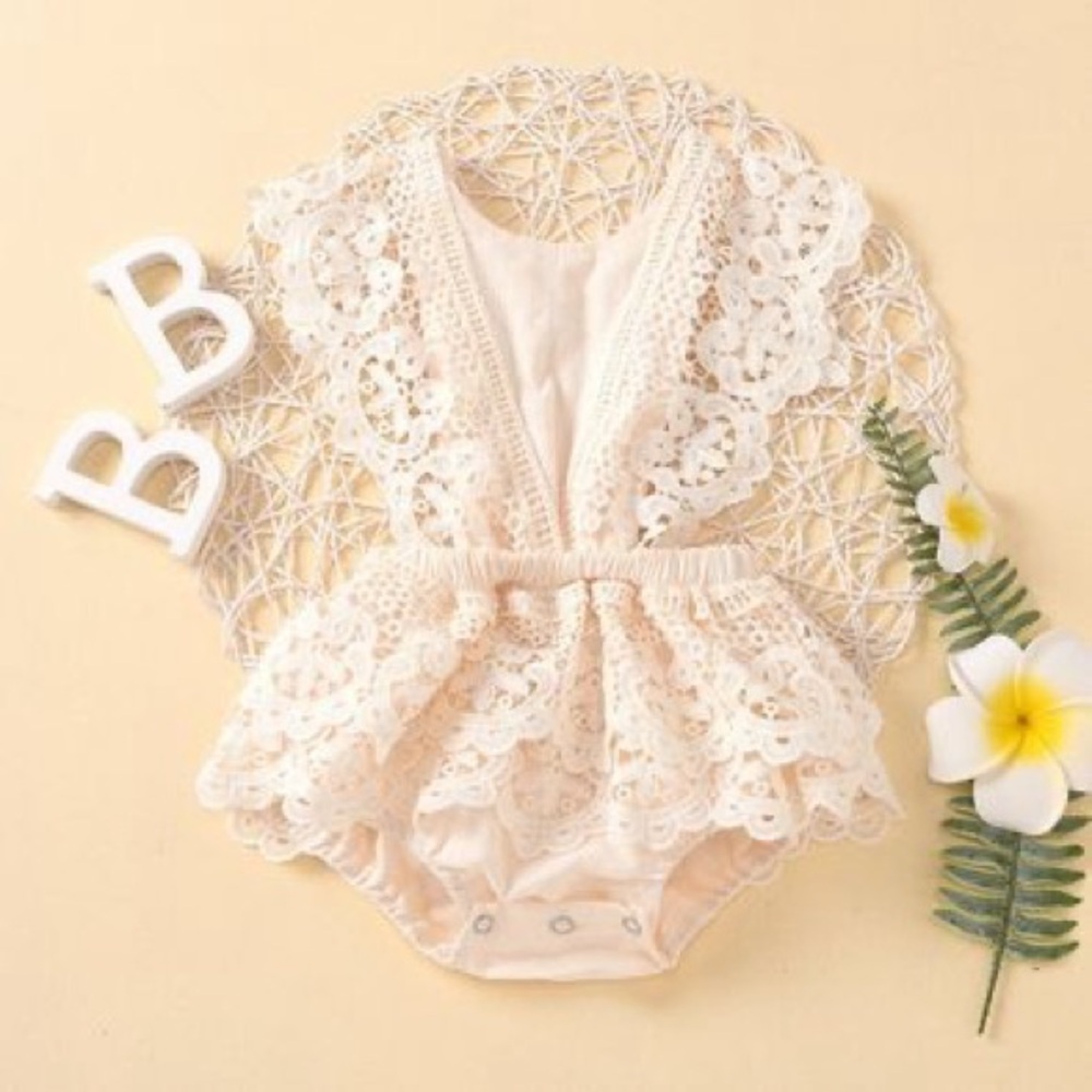 Infant Fancy Romper